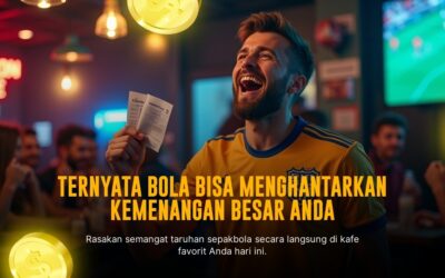 Strategi Jitu Taruhan Bola di SBOBET yang Wajib Kamu Tahu