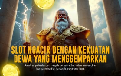 Sensasi Menang Maksimal dengan Slot Gates of Olympus dari Pragmatic Play