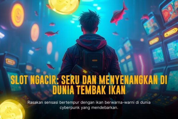 Tembak Ikan: Sensasi Mendebarkan dari Game Arcade Spadegaming