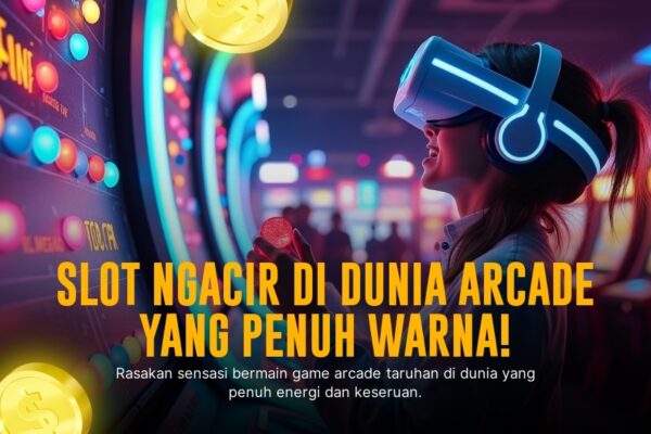 Menjelajahi Keasyikan Game Arcade CQ9: Sensasi Bermain yang Menghibur