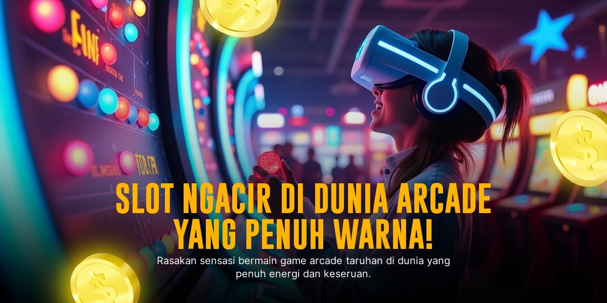 Menjelajahi Keasyikan Game Arcade CQ9: Sensasi Bermain yang Menghibur