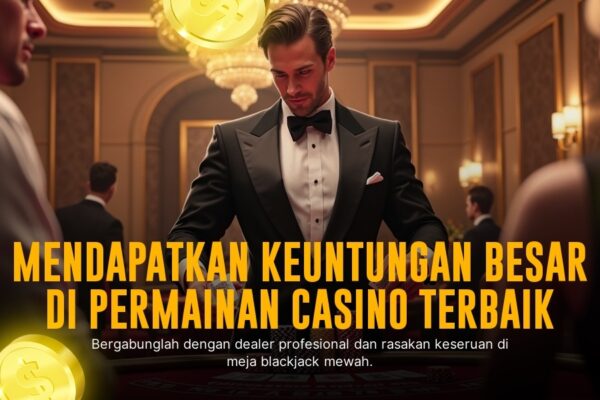 Sensasi Bermain Live Casino Evolution di Meja Baccarat