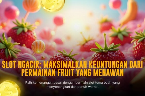 Slot Gacor Pragmatic Play: Sensasi Menang Tiada Henti