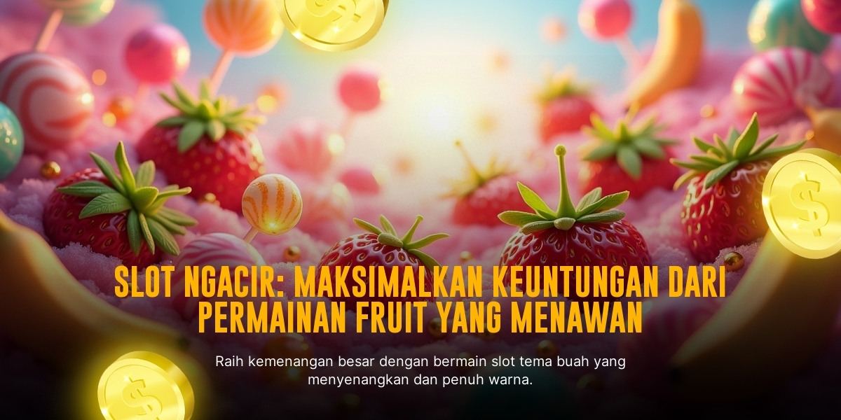 Slot Gacor Pragmatic Play: Sensasi Menang Tiada Henti