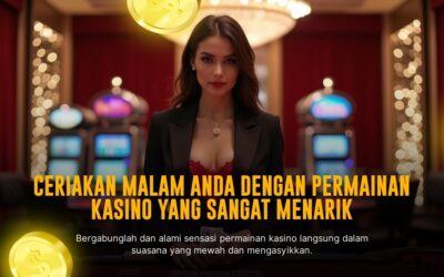 Evolution Gaming Baccarat: Sensasi Live Casino Terbaik!