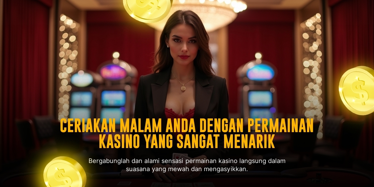 Evolution Gaming Baccarat: Sensasi Live Casino Terbaik!