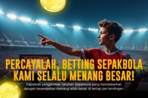 Bola SBOBET: Petualangan Taruhan Seru di Dunia Olahraga