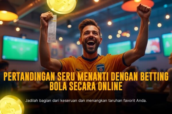 Bola: Permainan Taruhan Bola di SBOBET yang Paling Menguntungkan