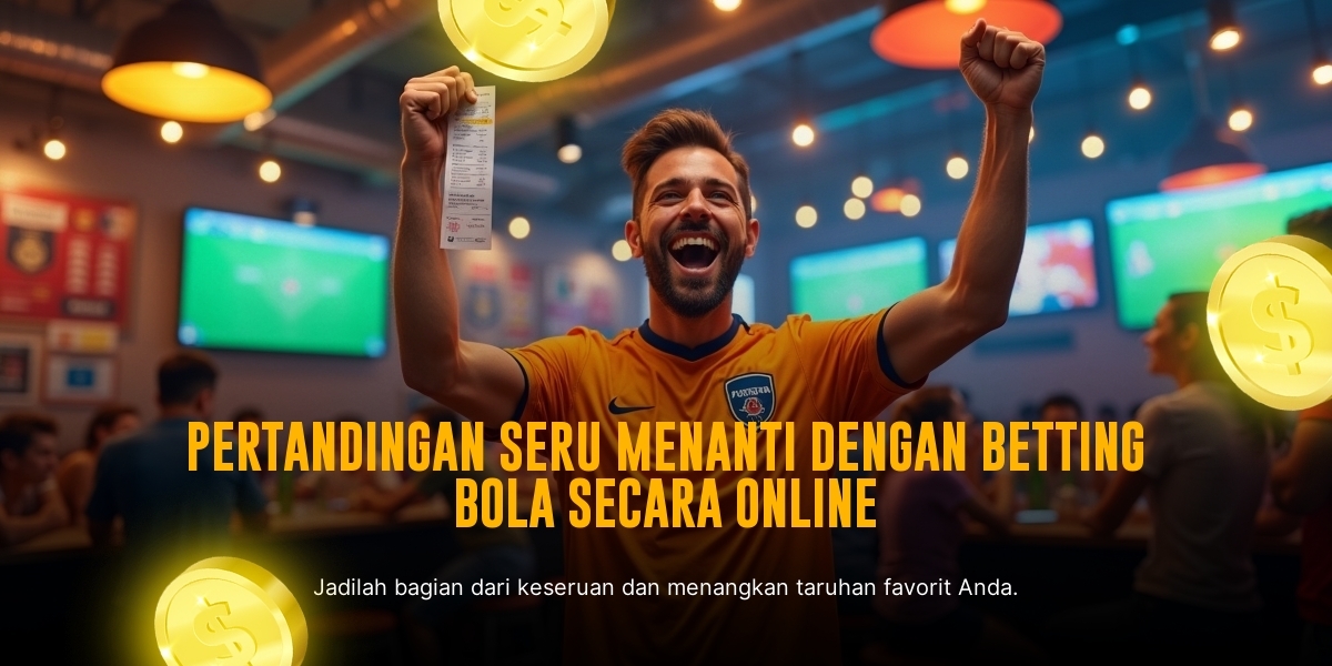 Bola: Permainan Taruhan Bola di SBOBET yang Paling Menguntungkan