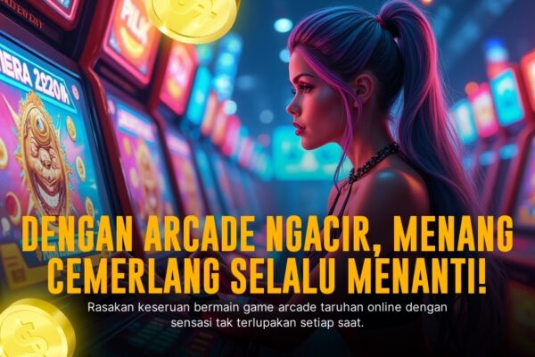 CQ9 Arcade: Sensasi Main Game Arcade Modern dengan CQ9