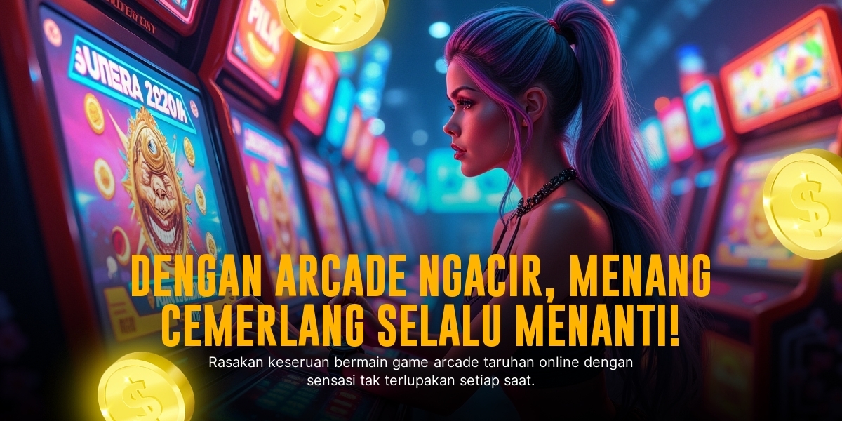CQ9 Arcade: Sensasi Main Game Arcade Modern dengan CQ9