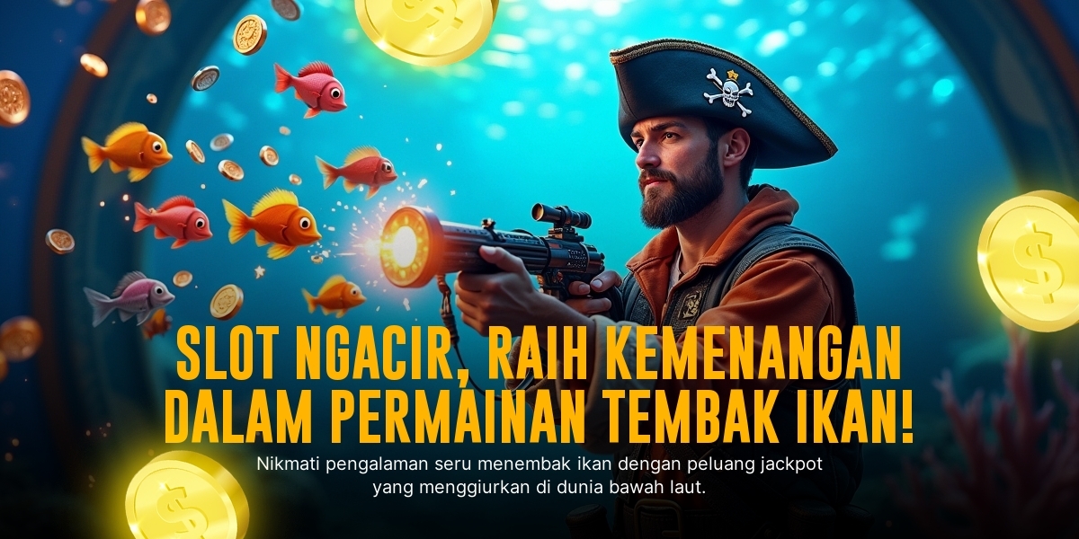Menaklukkan Dunia Tembak Ikan: Rahasia Sukses Bermain Game Slot Pragmatic Play
