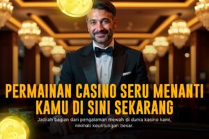 Evolution Gaming: Raja Live Casino dengan Sensasi Autentik