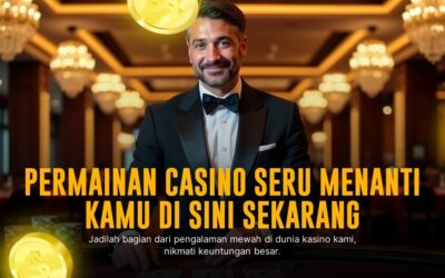 Evolution Gaming: Raja Live Casino dengan Sensasi Autentik