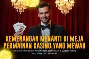 Evolution Gaming: Raja Live Casino dengan Sensasi Maksimal