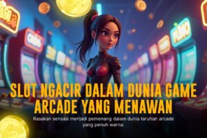 CQ9 Arcade: Sensasi Game Arcade yang Menghibur