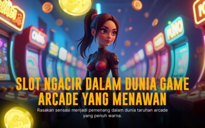 CQ9 Arcade: Sensasi Game Arcade yang Menghibur