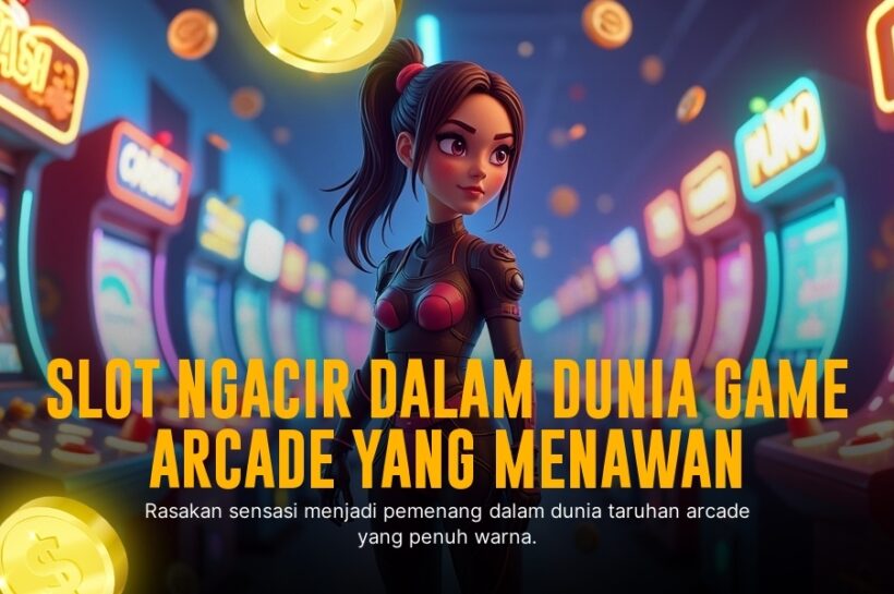 CQ9 Arcade: Sensasi Game Arcade yang Menghibur