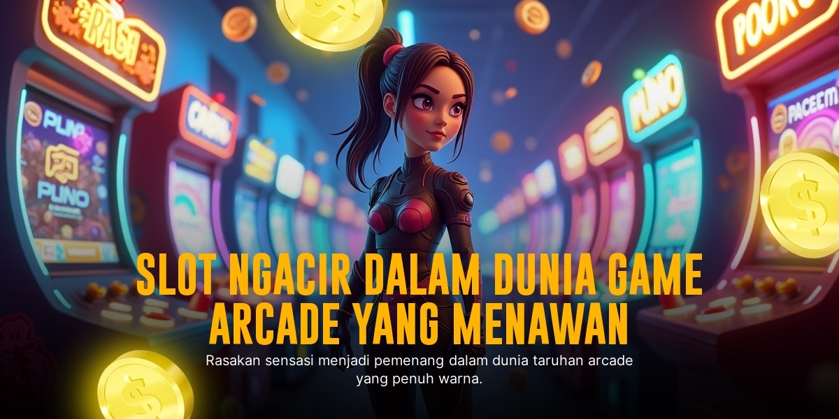 CQ9 Arcade: Sensasi Game Arcade yang Menghibur