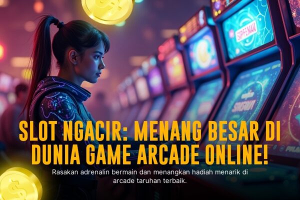 Serunya Bermain Spadegaming Arcade: Sensasi Game Arcade Klasik
