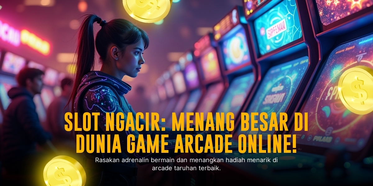Serunya Bermain Spadegaming Arcade: Sensasi Game Arcade Klasik