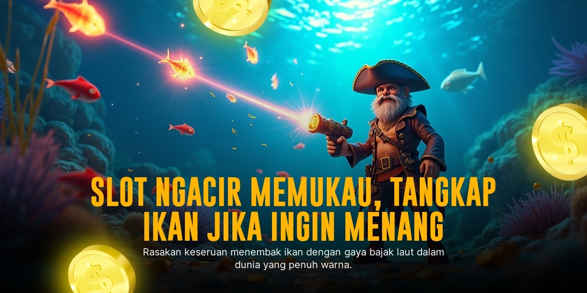 Tembak Ikan: Mengasah Strategi di Game Arcade Spadegaming