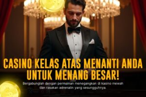 Evolution Gaming: Raja Live Casino dengan Sensasi Tak Tertandingi