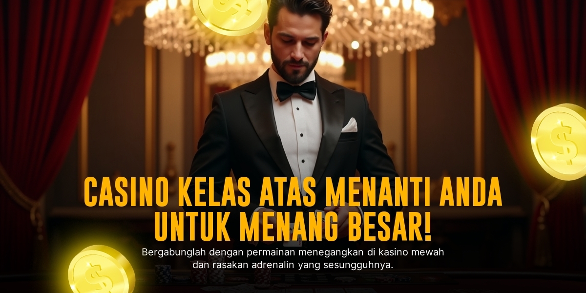 Evolution Gaming: Raja Live Casino dengan Sensasi Tak Tertandingi