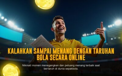 Serunya Taruhan Bola di SBOBET: Panduan Lengkap untuk Pemula