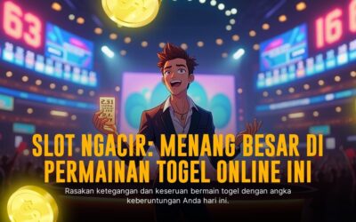Mengasah Keberuntungan dengan Togel Singapore: Cara Bermain dan Strategi