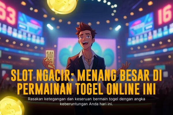 Mengasah Keberuntungan dengan Togel Singapore: Cara Bermain dan Strategi