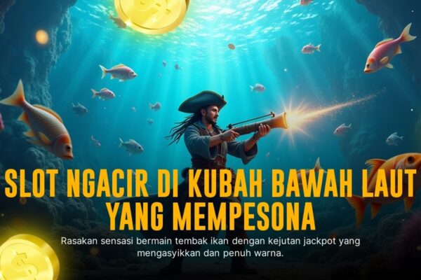 Tembak Ikan: Sensasi Permainan Arcade yang Menguntungkan