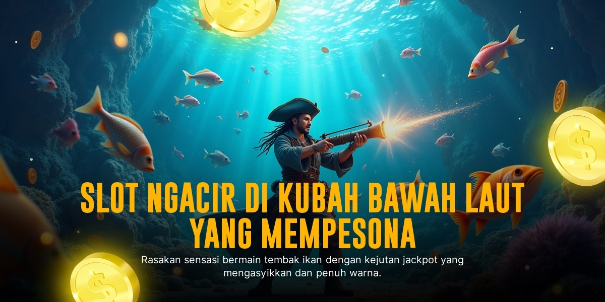 Tembak Ikan: Sensasi Permainan Arcade yang Menguntungkan