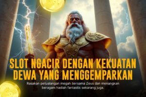 Sensasi Menang Maksimal dengan Slot Gates of Olympus dari Pragmatic Play