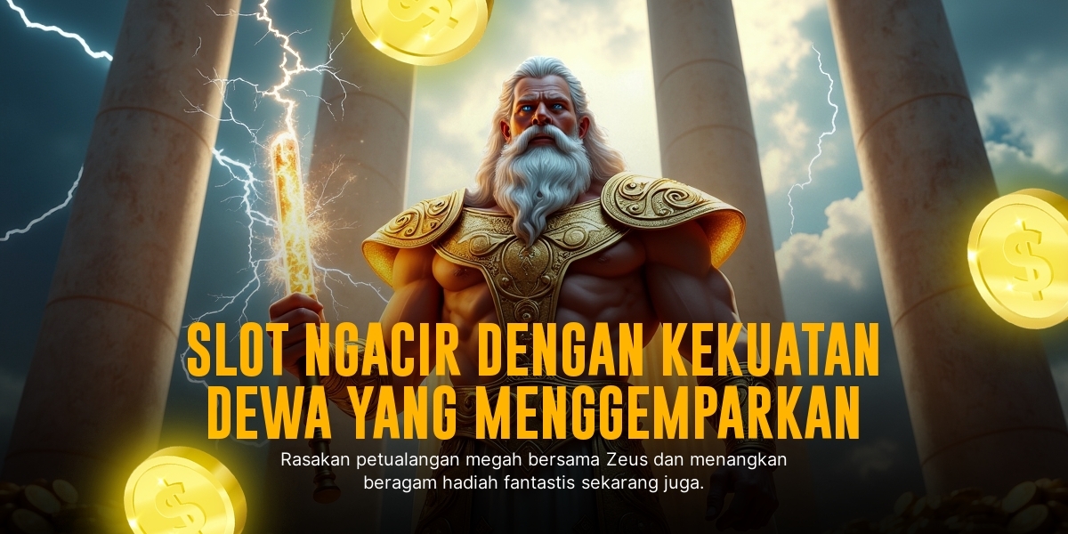 Sensasi Menang Maksimal dengan Slot Gates of Olympus dari Pragmatic Play