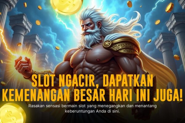 Rasakan Sensasi Menang Besar dengan Slot Pragmatic Play Sweet Bonanza