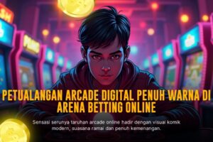 Serunya Main Game Arcade CQ9: Klasik tapi Tetap Menghibur