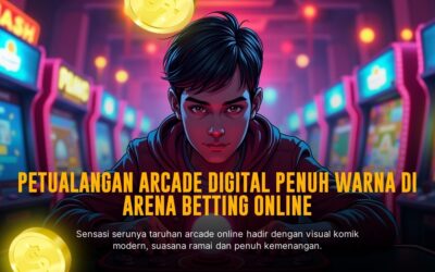 Serunya Main Game Arcade CQ9: Klasik tapi Tetap Menghibur