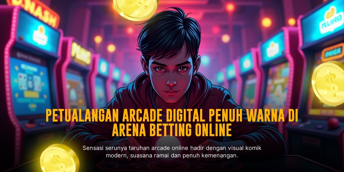 Serunya Main Game Arcade CQ9: Klasik tapi Tetap Menghibur