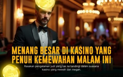 Evolution Gaming Live Casino: Sensasi Taruhan Real-Time yang Tak Terlupakan