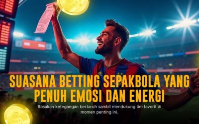 Strategi Jitu Taruhan Bola di SBOBET untuk Pemenang Sejati