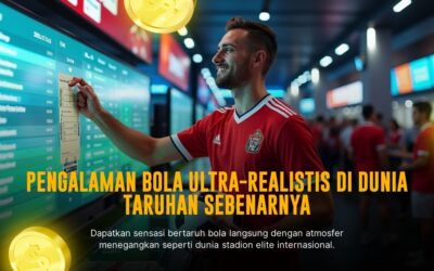 Menaklukkan Dunia Taruhan Bola SBOBET dengan Strategi Terbaik