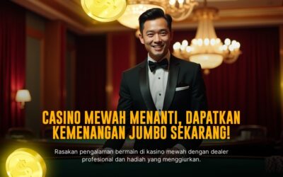 Sensasi Bermain Live Casino Evolution Gaming yang Tak Terlupakan