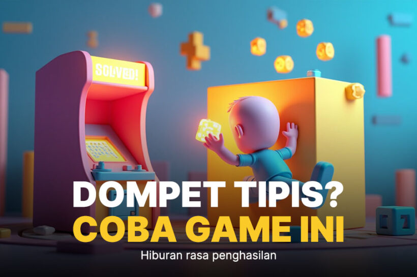 Pukau dengan Keseruan Spadegaming Arcade Terbaru