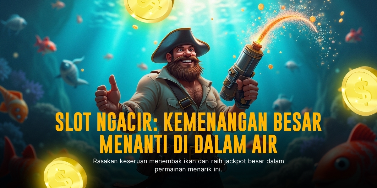 Strategi Ampuh Tembak Ikan 100% Untung Maksimal