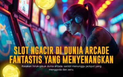 Arcade CQ9: Keasyikan Game Arcade yang Autentik