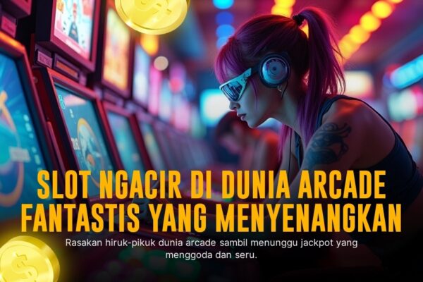 Arcade CQ9: Keasyikan Game Arcade yang Autentik