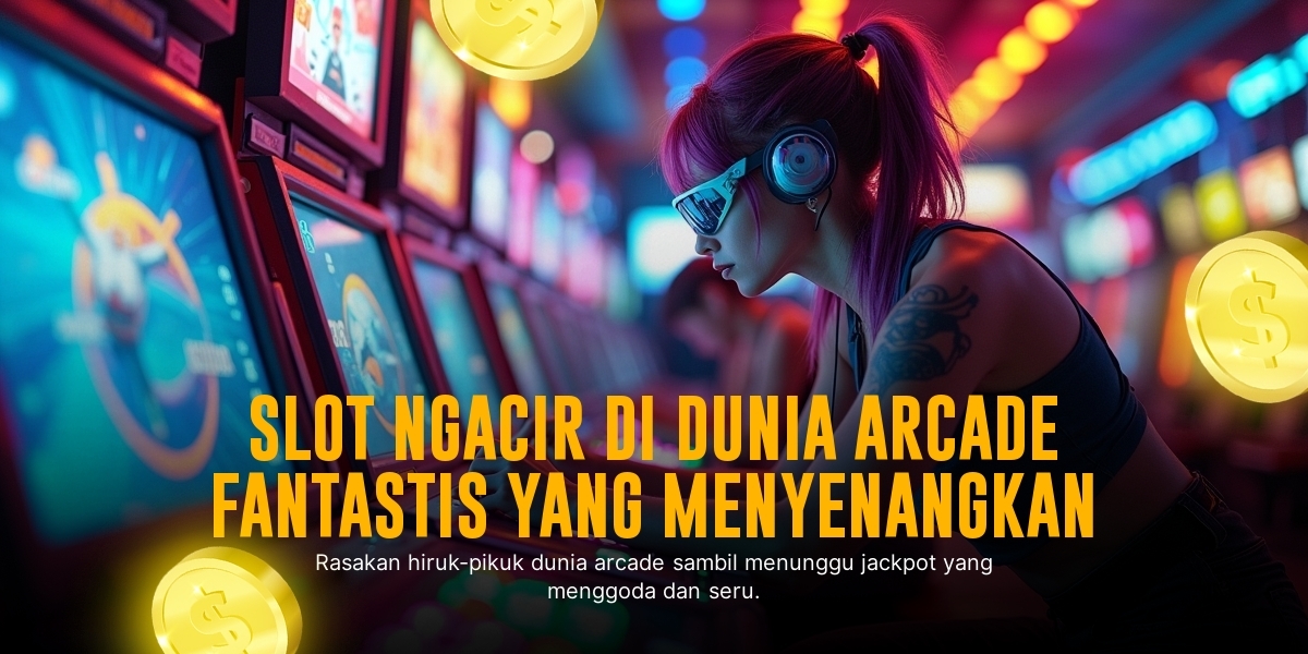 Arcade CQ9: Keasyikan Game Arcade yang Autentik